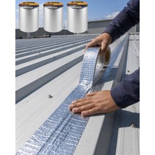 Renas Store Mey Ithalat® 3 Lü Set Çatı Balkon Pvc Boru Için Sızdırmazlık Tamir Bandı