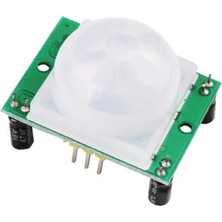 Sensör Modül HC-SR501 Ayarlanabilir Pır Hareket Sensörü Modülü Arduino Uyumlu