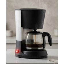 Renas Store 1.2 Litre Filtre Kahve Makinesi Damlama Emniyetli Cam Karaflı