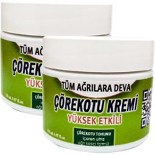 Kap Kaç Çörek Otu Kremi 150 ml Teskin Kremi 2 Adet