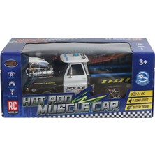 Renas Store MK8129B Kumandalı Sesli Işıklı Polis Arabası 1:16 -Can Oyuncak