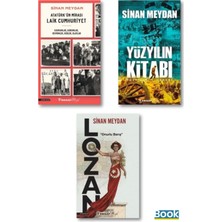 İnkılap Kitabevi Sinan Meydan Kitap Seti / Atatürk\'ün Mirası Laik Cumhuriyet - Yüzyılın Kitabı - Lozan