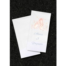 Nehay Shop Doğum Günü Isme Özel Sunum Peçetesi 30*33 cm Garson Katlamalı / 1 Paket 20 Adettir