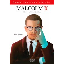 Renas Store Örnek Insanlar Dizisi-1 Malcolm x