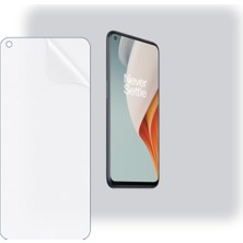 Schitec Oneplus Nord N100 5g Uyumlu Ön Yüzey Nano Şeffaf Hidrojel Ekran Koruyucu