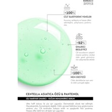 Bg Store Centella ve Cica ve Ceramide Onarıcı, Aydınlatıcı, 24 Saat Nemlendirme Ampoule