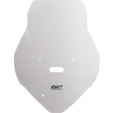GP Kompozit Zontes ZT368T-G 2026 Uyumlu Ön Cam Şeffaf - 62 cm