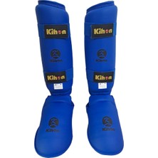 Kihon Karate Ayak Kaval Koruma Takım Mavi