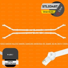 Renas Store Samsung Lumens D3GE-320SM0-R2 Tv LED Bar-