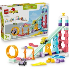LEGO Duplo Kasabası 3’ü 1 Arada Araçlarla Yaratıcı Rampalar 10478 | 3 Yaş ve Üzeri Çocuklar Için Ale