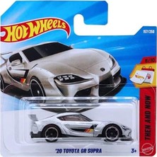 Hot Wheels '20 Toyota gr Supra - Zamac Gray (1/64) JJK04