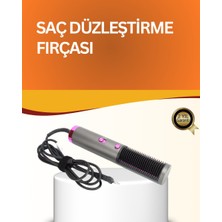 Renas Store Çok Yönlü Kullanıma Uygun Saç Kurutma ve Düzleştirme Fırçası