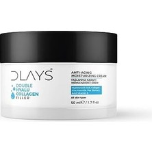 Bg Store Dlays Double Hyalu Collagen Filler Yaşlanma Karşıtı Nemlendirici 50ML