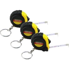 Nevamel® Mini Metre Tasarımlı Anahtarlık - 1 Metrelik - Kompakt
