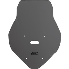 GP Kompozit Zontes ZT250T-G 2026 Uyumlu Ön Cam Füme - 62 cm