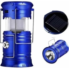 Astraltech Büyük Boy Güneş Enerjili Kamp Feneri Işıldak Lamba USB Şarjlı