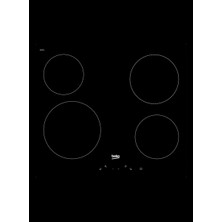 Beko AOV 64400 S Vitroseramik Ocak