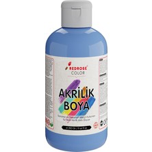 Bg Store Açık Mavi Akrilik Boya 250GR