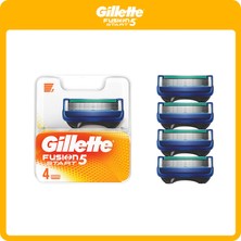 Gillette Fusion Start Yedek Tıraş Bıçağı 4 Adet