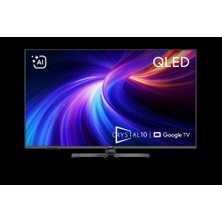 Beko Crystal 10 AI QLED 144Hz VRR 65" 4K UHD Google TV - B 1065 C AISmart TV