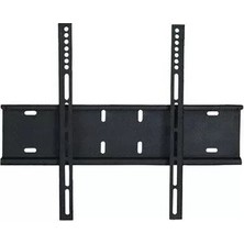Sabit Tv Askı Aparatı - 140-190 cm - Metal - Siyah Midastech