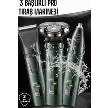 Renas Store Kulak ve Burun Başlıklı Profesyonel Tıraş Makinesi