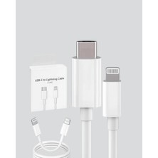 TeknoKapsül iPhone iPad Airpods Uyumlu 30W Type-C To Lightning Kablo