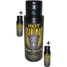 Kap Kaç Hat Rhino Kadınlar Içìn Vajinawhiteningcream 3 Adet Vajinabeyazlatıcı Krem 60 ml