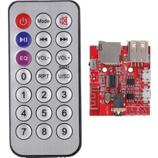 Sensör Modül Mp3 Kumandalı Bluetooth Amfi Modülü Sd Kart + USB Girişli Ses Kartı