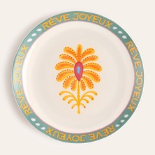 Nacario Luohu Porselen Pasta Tabağı 21 cm