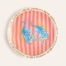 Nacario Luohu Porselen Pasta Tabağı 21 cm