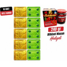 V_ega 100 Mg Sertleştiric Takviye Geciktiric Hap x 10 Adet (240 gr Bitkisel Macun Hediyeli
