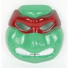 Renas Store Ninja Kaplumbağalar Maskesi Raphael Maskesi
