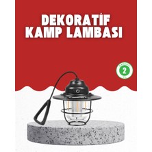 Renas Store Açık Hava Etkinlikleri Için Çam Kozalağı Gece Işığı