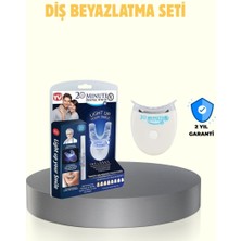 Renas Store LED Işıklı Profesyonel Diş Beyazlatma Seti