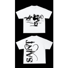Pain Rodeo Ride Oversize Unisex Tişört