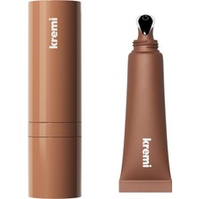 Nacario Kremi Kıss'n Blush & Lıp Vıtamın Balm 2'li Makyaj Seti · Allık + Dudak Parlatıcı · Peptit · Seramid · E Vitamini (Souffle & Coffee)