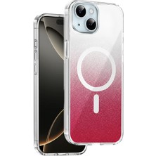 Matxzngz Onegif  Iphone 15 Sora Simli Magsafe Kapak - Kırmızı