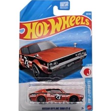 Bg Store Tekli Arabalar Nıssan Skylıne 2000 Gt-R (Kısa Kart) JJJ50