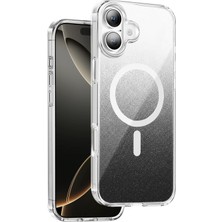 Matxzngz Onegif  Iphone 16 Sora Simli Magsafe Kapak - Siyah