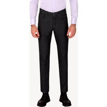 Erkek Füme Spor Kot Regular Fit Pantolon