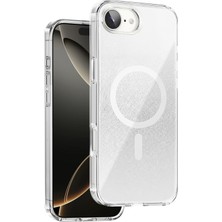 Matxzngz Onegif  Iphone 17E Sora Simli Magsafe Kapak - Beyaz