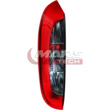 Nacario Mars Stop Lambası Duysuz Sol Kırmızı Camli Opel Corsa C 00-06 - Mrs 511021