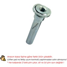 Jaroparts Accent 1996-2005 / Elantra 1996-2001 Kaliper Pimi Ön 58161-M2000