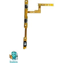 Fodos Tecno Spark Go 2 On Off Açma Kapama Volume Ses Film Flex Km4 Uyumlu