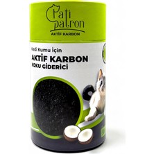 Nacario Aktif Karbon Granül 500 gr – Kedi Kumu Koku Giderici ve Önleyici | Doğal Koku Hapseden Granül