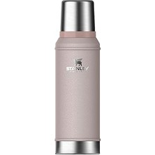 Nacario Stanley Classic Legendary Vakumlu Çelik Termos, Pembe Kuvars (Hammertone Rose Quartz), 0.94 Litre