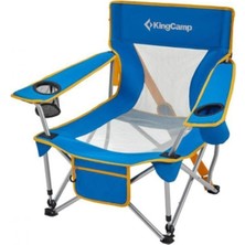 Kingcamp-Larch Beech Sandalye (Mavı)