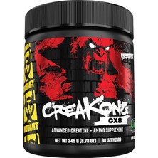 Mutant Creakong Advanced Creatine + Amino Supplement Cx( 249 Gr. 30 Servings