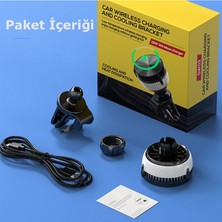 TeknoKapsül Memo GW03 Magsafe Araç Tutucu